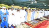 le Chef de l’État accomplit la prière à la Mosquée de grandes prières de Niamey – Le Sahel