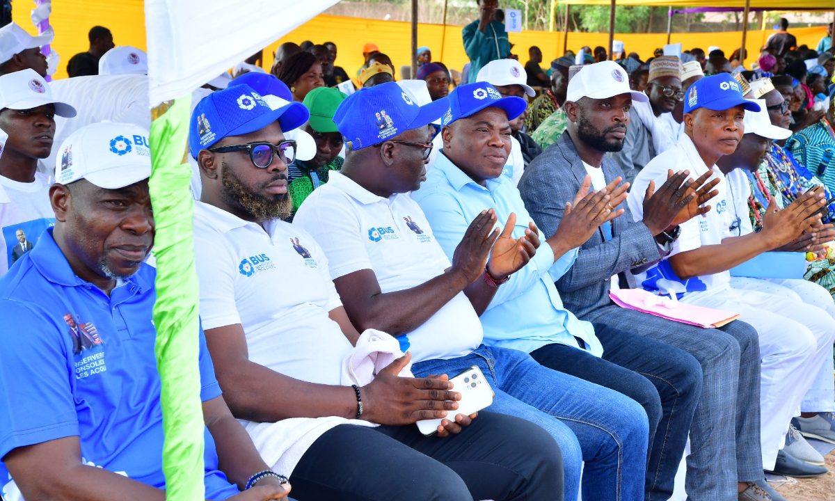 Présidentielle 2026: à Bantè, la mobilisation du BUS relance la ferveur électorale