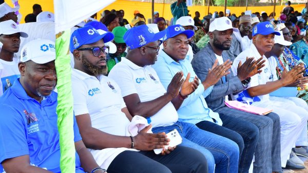 Présidentielle 2026: à Bantè, la mobilisation du BUS relance la ferveur électorale