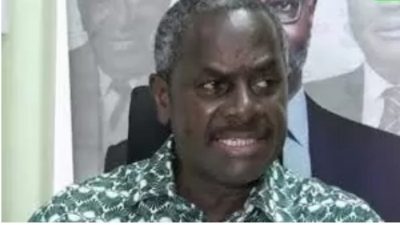 Yapo Calice, secrétaire exécutif en chef du Parti démocratique de Côte d'Ivoire-Rassemblement démocratique africain (PDCI-RDA)