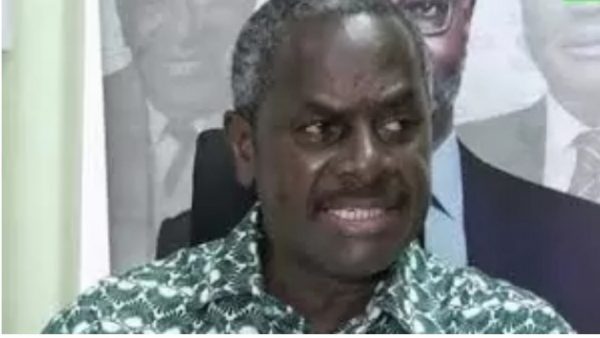 Yapo Calice, secrétaire exécutif en chef du Parti démocratique de Côte d'Ivoire-Rassemblement démocratique africain (PDCI-RDA)