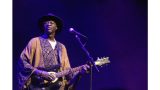 Le guitariste malien Ali Farka Touré.