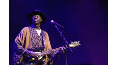 Le guitariste malien Ali Farka Touré.