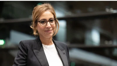 Après la "lichette de vodka", Léa Salamé révèle ce qu'elle fait quelques minutes avant de démarrer son JT de 20h