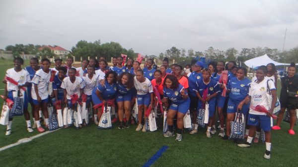 JIF - 1XBet Bénin: un match de gala pour célébrer les droits des femmes et le talent béninois