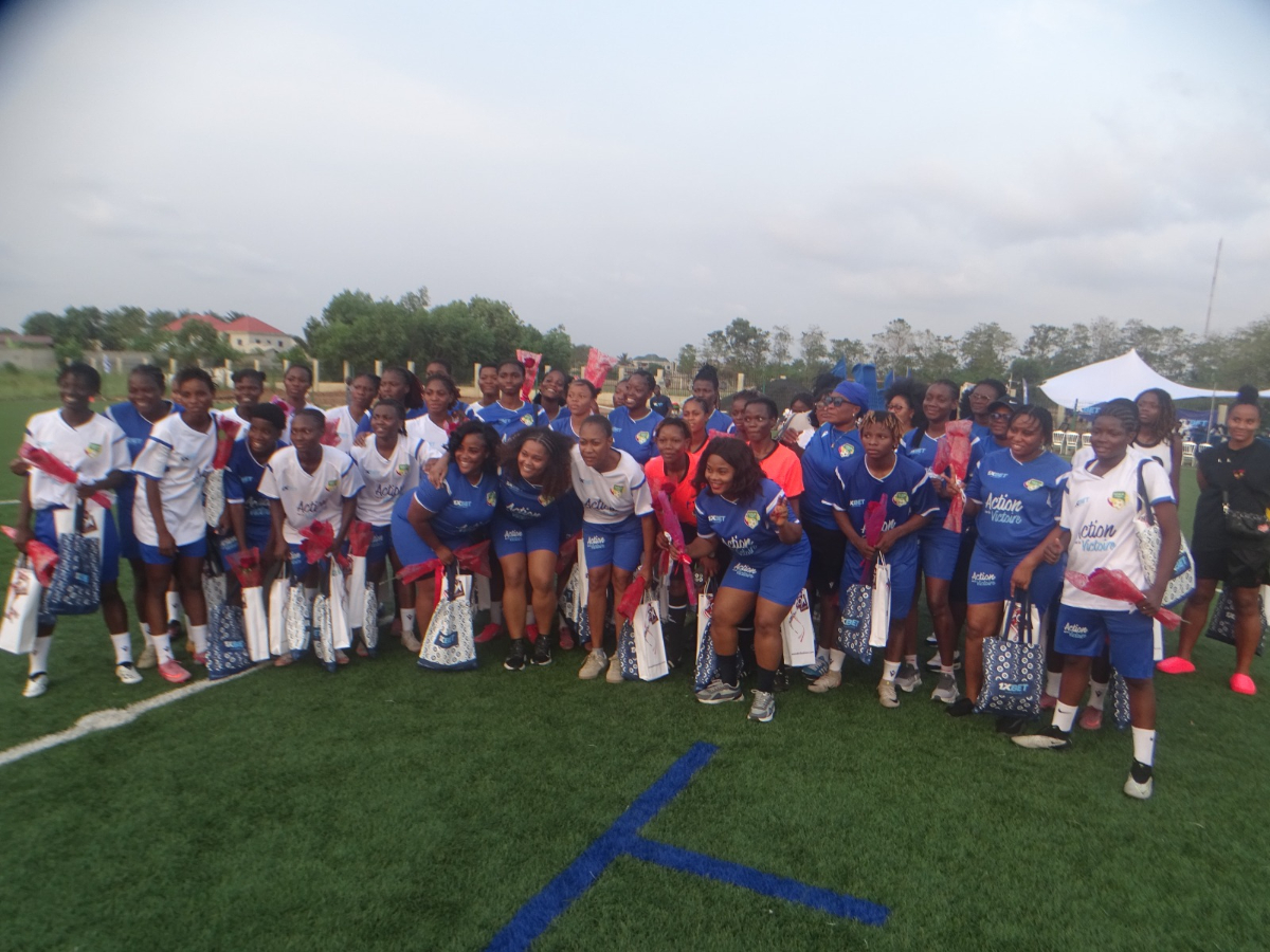 JIF - 1XBet Bénin: un match de gala pour célébrer les droits des femmes et le talent béninois