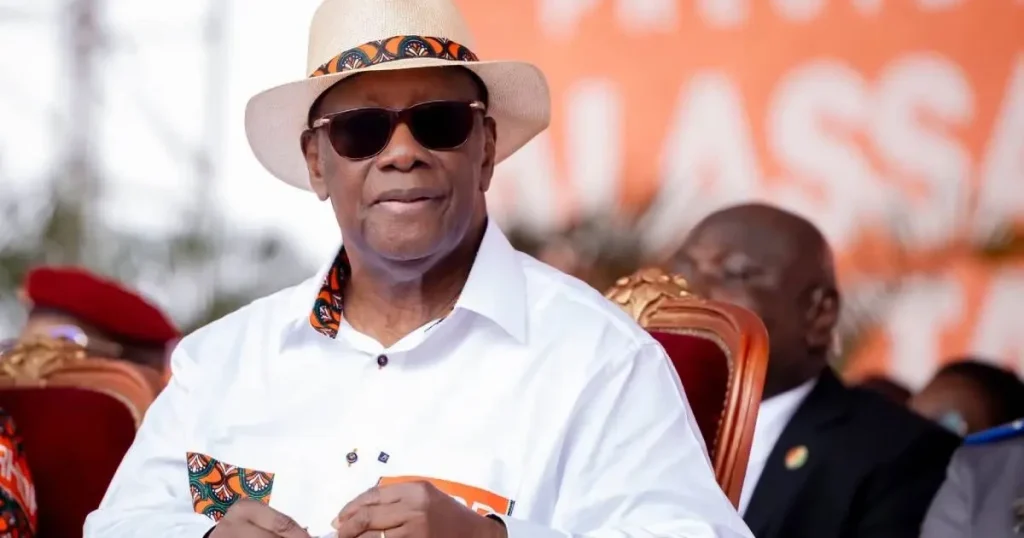 Côte d&rsquo;Ivoire Alassane Ouattara supprime 12 districts autonomes
