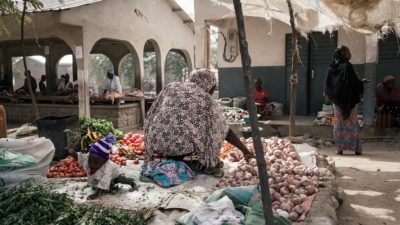 Manifestation à Yaoundé
