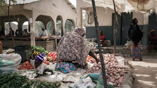 Manifestation à Yaoundé