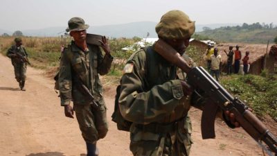 Est de la RDC: l'armée annonce la découverte d'une importante cache d'armes dans l'Ituri