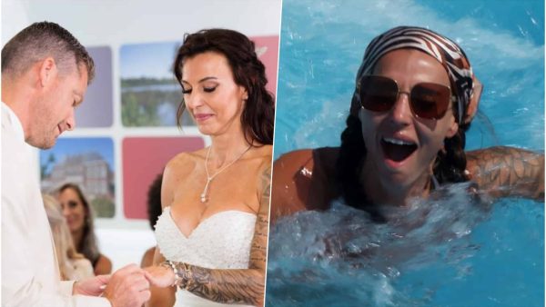 transportée en urgence à l’hôpital après avoir été poussée violemment dans la piscine par son nouveau mari en voyage de noces