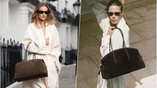 Rosie Huntington-Whiteley s'affiche avec le sac à main le plus convoité du moment