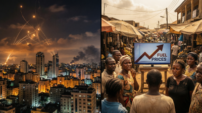 comment le conflit frappe l’Afrique – pétrole, inflation, diaspora