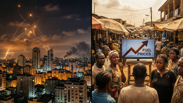 comment le conflit frappe l’Afrique – pétrole, inflation, diaspora