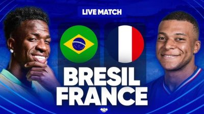 Match amical Brésil - France: