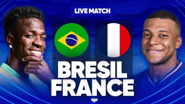 Match amical Brésil - France: