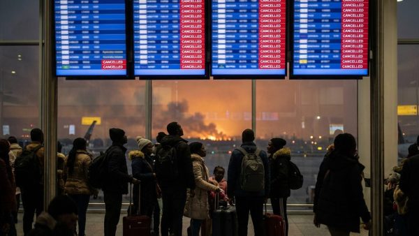 des étudiants kenyans évacués de Dubaï, l'Afrique en alerte