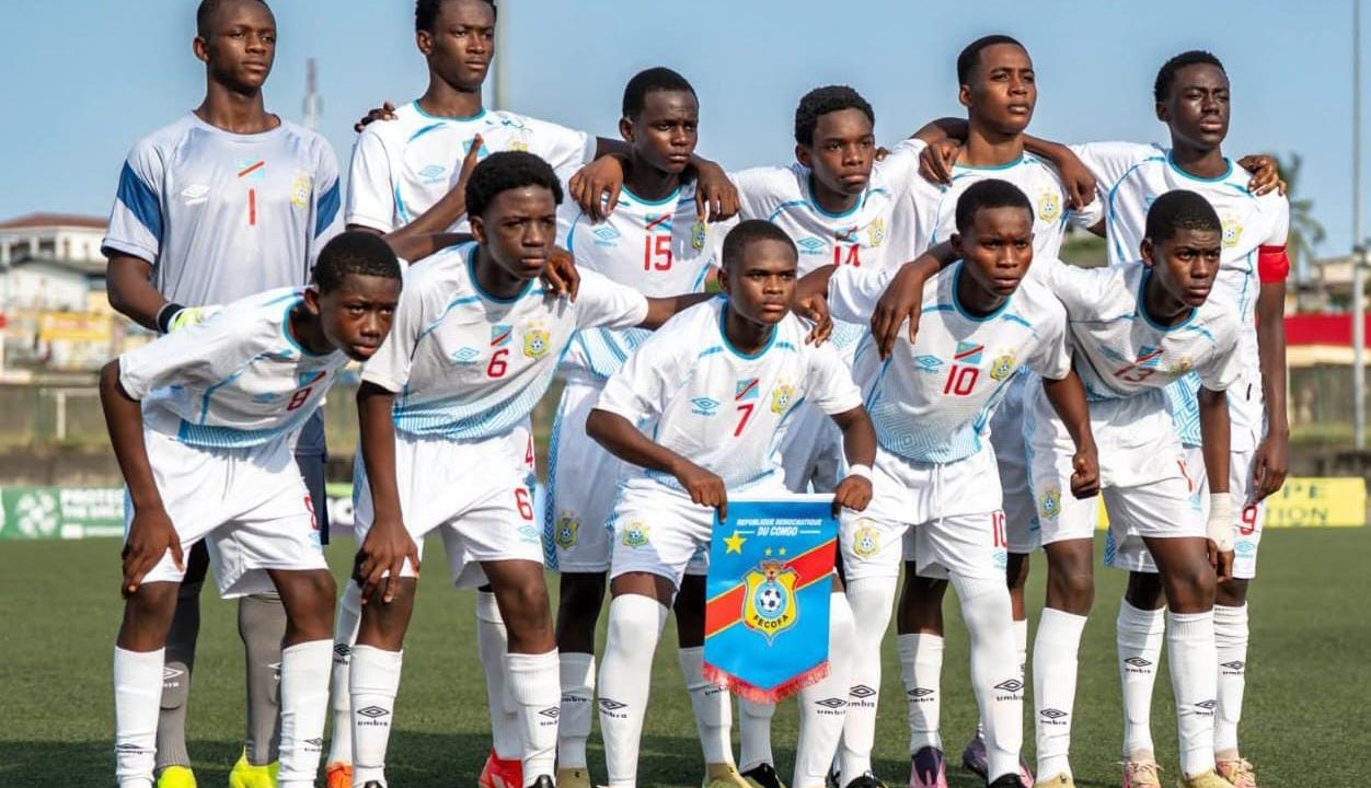 la liste des 22 joueurs présélectionnés de la RDC