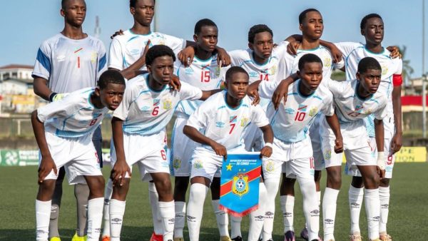 la liste des 22 joueurs présélectionnés de la RDC