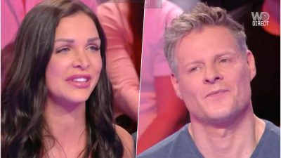"Tu étais bien content..." : Julia Paredes recadre Matthieu Delormeau en direct dans TBT9