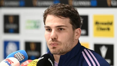 Le chauffeur d'Antoine Dupont et du VX de France sous pression, "Il faut être..."