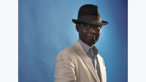 L’écrivain, poète et essayiste tchadien Nimrod.