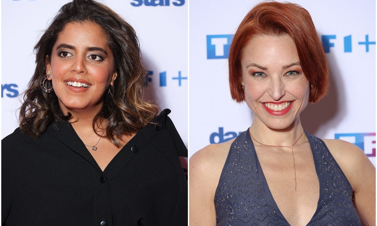 Inès Reg et Natasha St-Pier en guerre : TF1 abandonne une fiction, Arnaud Ducret récupère le "bébé"