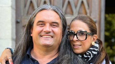 Frédérique et Pierre de L’amour est dans le pré surendettés : leur nouvel maison, un mobil home