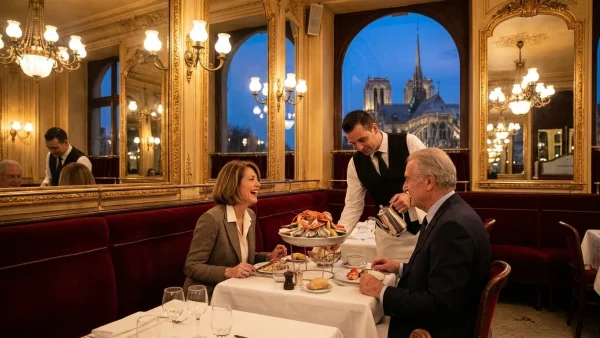 "Du crabe royal" à 40€, un "tigre qui pleure", café "à 10 balles"... ce restaurant aux prix XXL où elle emmenait son père à dîner