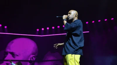 avant son concert, il a voulu se "casser de ce monde pourri"