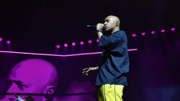 avant son concert, il a voulu se "casser de ce monde pourri"