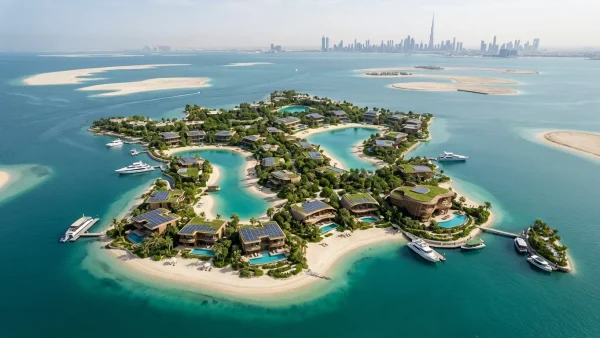 Une île à Dubaï achetée par Angelina Jolie et Brad Pitt ? Cette folie monstrueuse que l'on prête au couple séparé