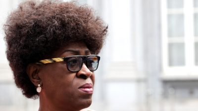 Francophonie: la Congolaise Juliana Lumumba enchaîne les déplacements pour sa candidature à la tête de l’OIF