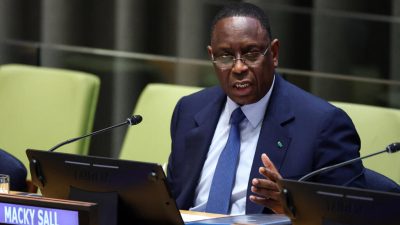 ONU: l'ex-président sénégalais Macky Sall a passé son grand oral pour le poste de secrétaire général
