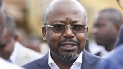 l'opposant gabonnais Alain-Claude Bilie-By-Nze