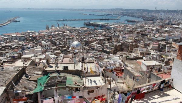 Baie d'Alger vue depuis la Casbah