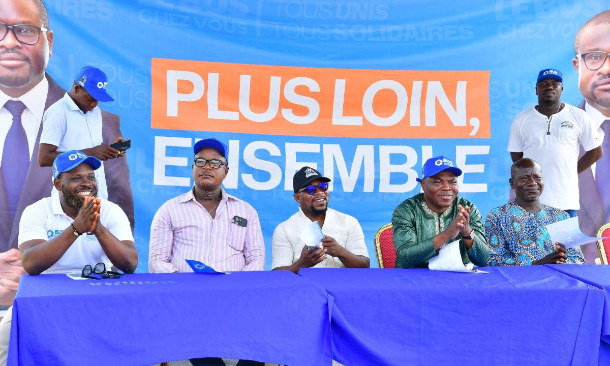 Présidentielle 2026: la déferlante BUS envahit Godomey pour le sacre de Wadagni