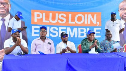 Présidentielle 2026: la déferlante BUS envahit Godomey pour le sacre de Wadagni