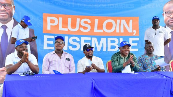 Présidentielle 2026: la déferlante BUS envahit Godomey pour le sacre de Wadagni