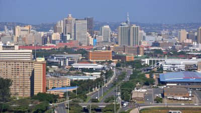 Rue à Durban