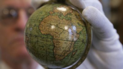Le Togo s'attaque à la projection Mercator, représentation du monde qui rapetisse l'Afrique