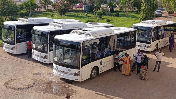 30 millions USD pour acquérir 300 bus et relancer le transport pu