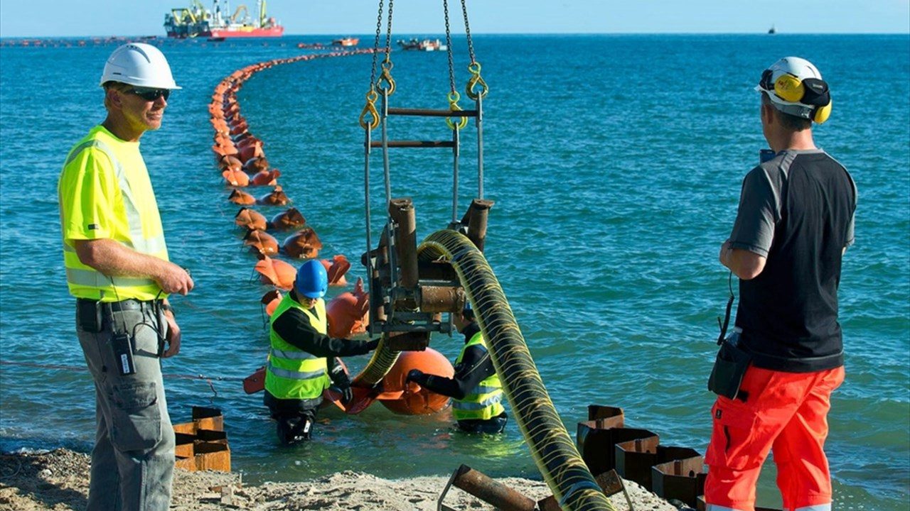 un projet de câble sous-marin à 20–60 millions d’euros pour