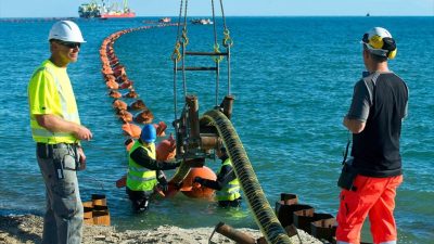 un projet de câble sous-marin à 20–60 millions d’euros pour