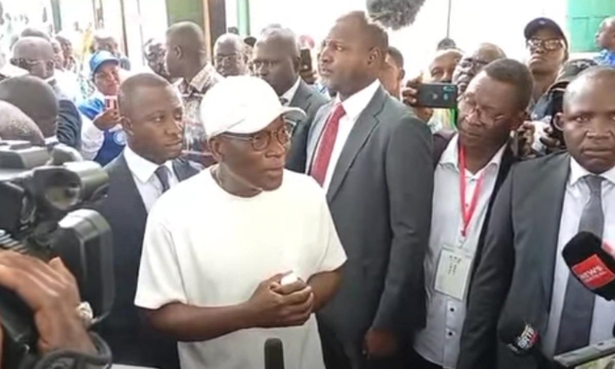 Bénin : Patrice Talon vote pour la dernière fois en tant que président