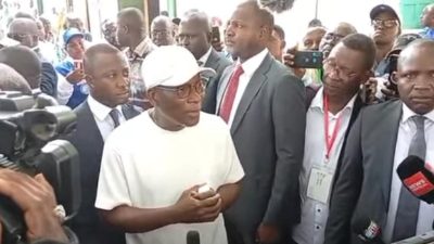 Bénin : Patrice Talon vote pour la dernière fois en tant que président