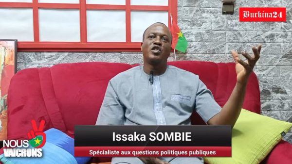 Issaka Sombié passe au crible l’efficacité des politiques publiques