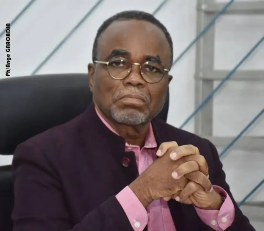 Luc Gnacadja, Maire de la Ville de Cotonou