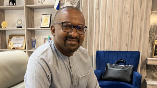 Mohamed Juldeh Jalloh, vice-président de la Sierra Leone: «Notre objectif phare, c'est être auto-suffisant» - Le grand invité Afrique