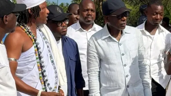 Patrice Talon et Romuald Wadagni